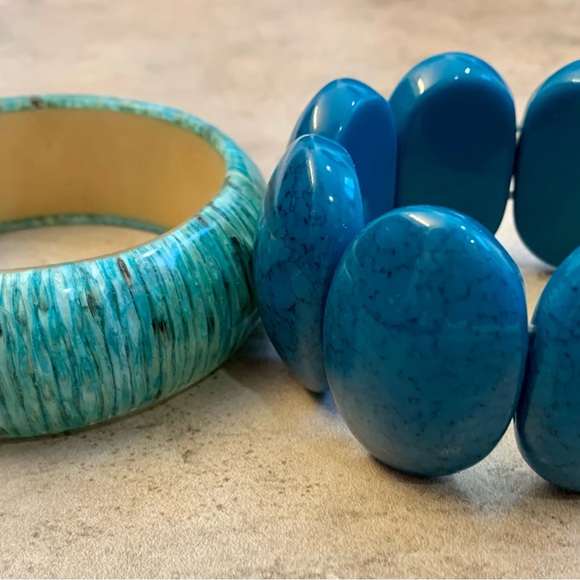 Two beautiful blue bracelets - Picture 3 of 3